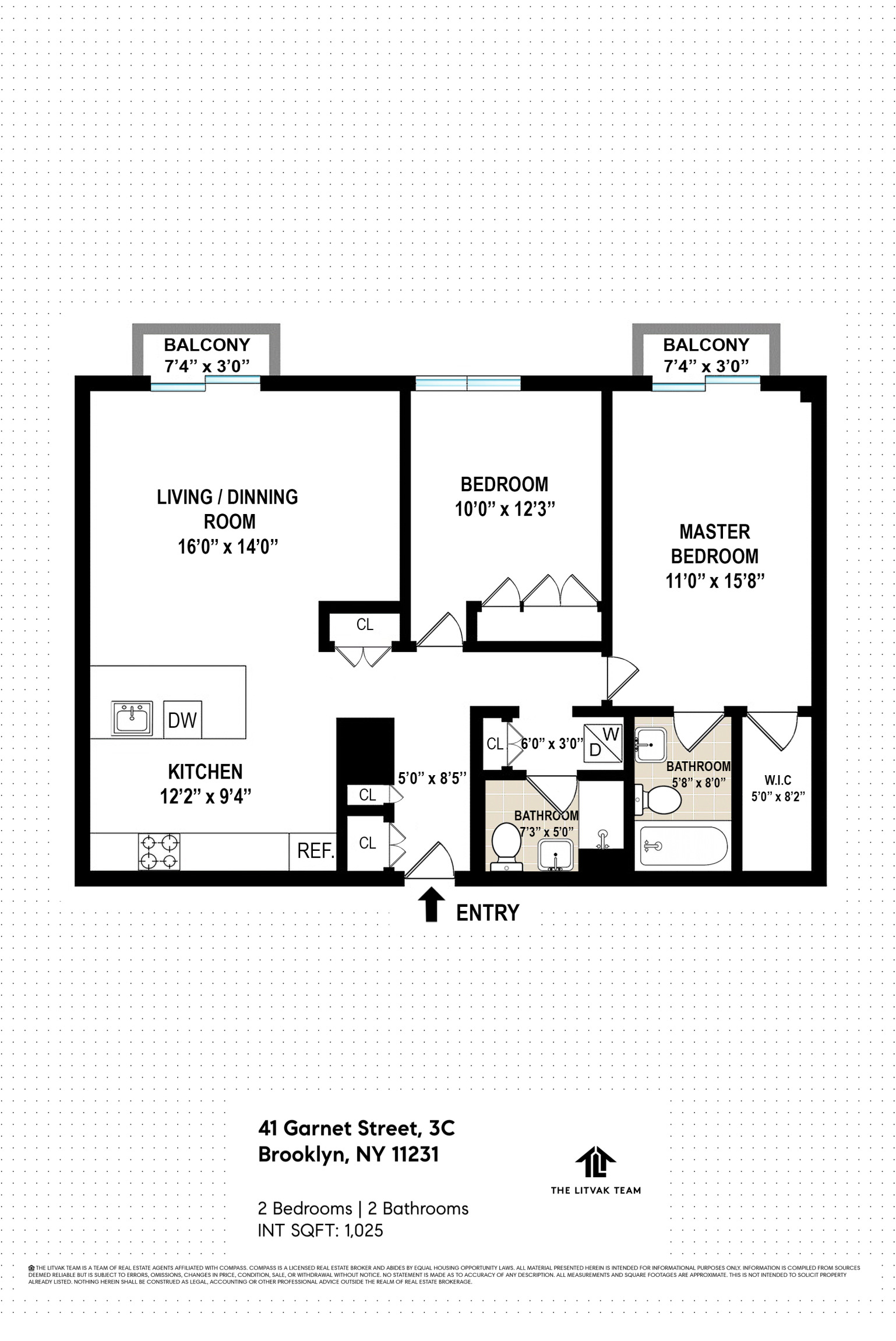 41 Garnet Street, Unit 3C Brooklyn, NY 11231 - Photo 7 of 7