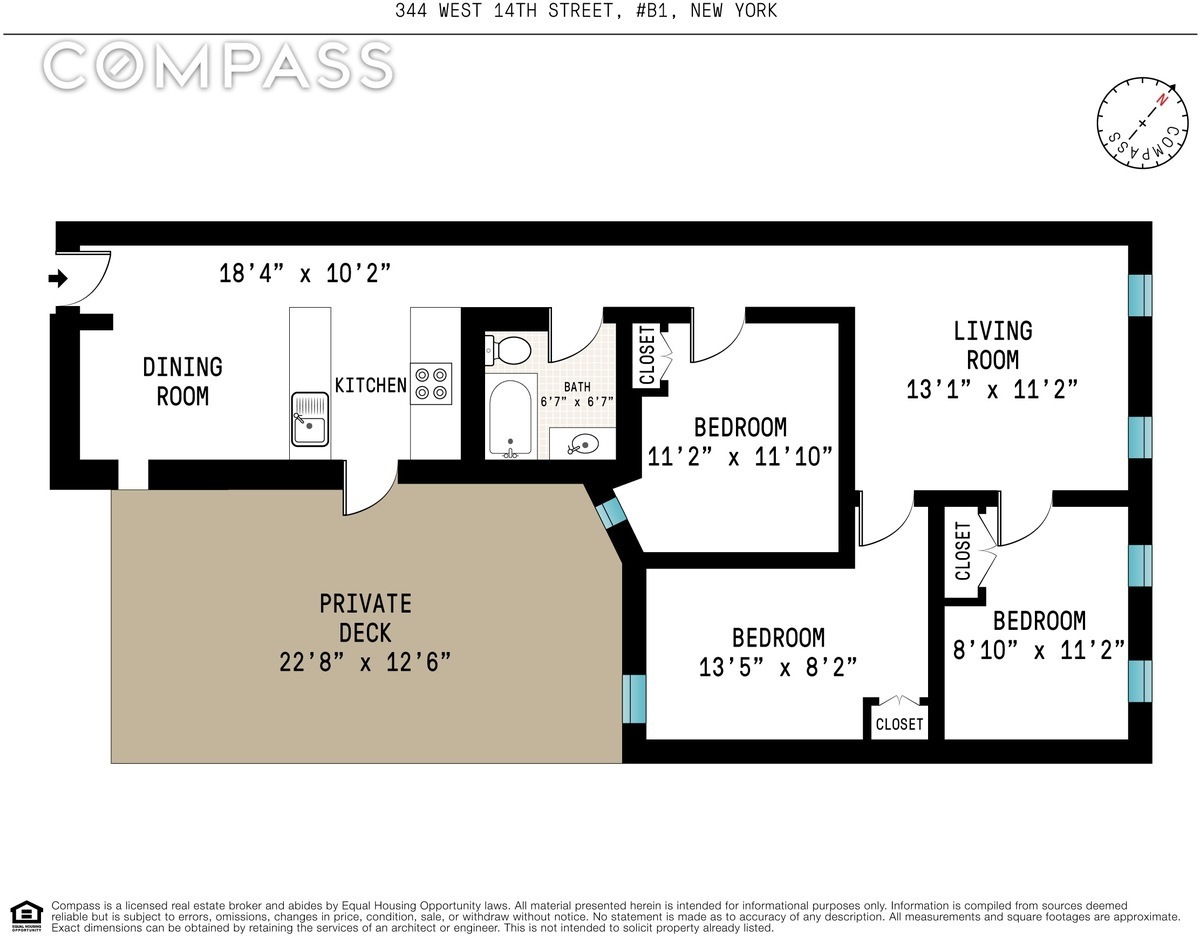 344 West 14th Street, Unit B1 Manhattan, NY 10014 - Photo 5 of 5