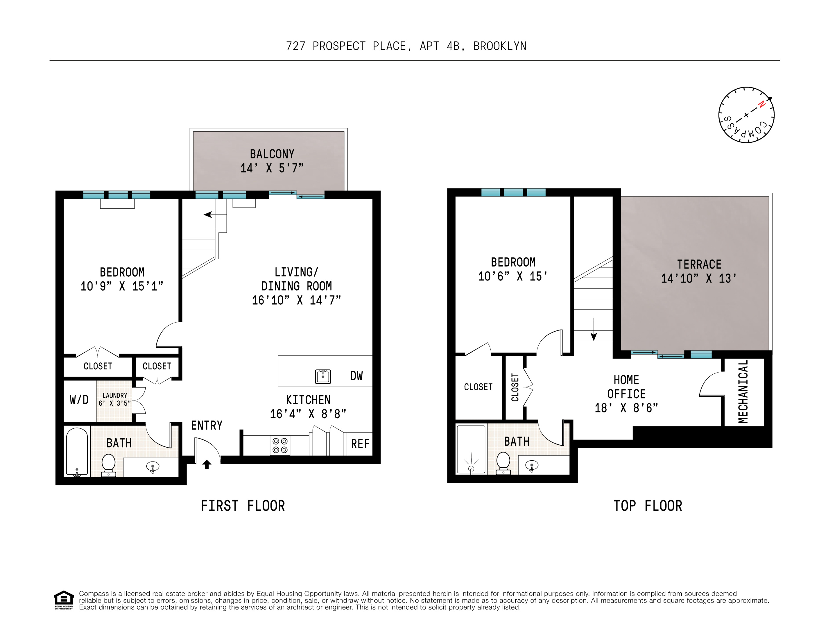 727 Prospect Place, Unit 4B Brooklyn, NY 11216 - Photo 11 of 11