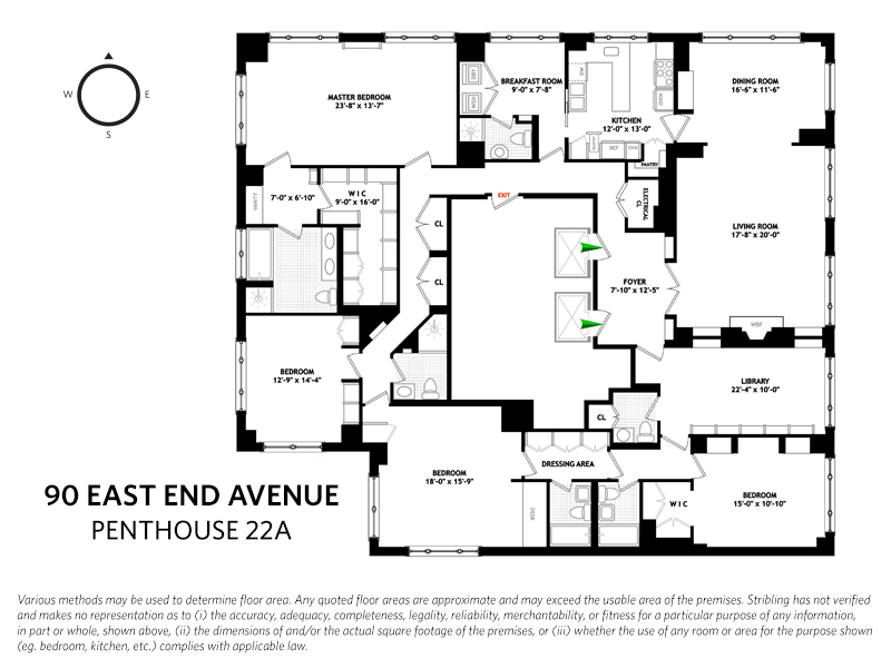 90 East End Avenue, Unit 22APH Manhattan, NY 10028 - Photo 6 of 6