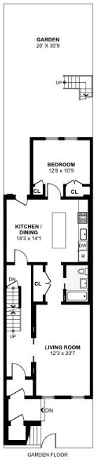 588 Madison Street, Unit GARDEN Brooklyn, NY 11221 - Photo 7 of 7