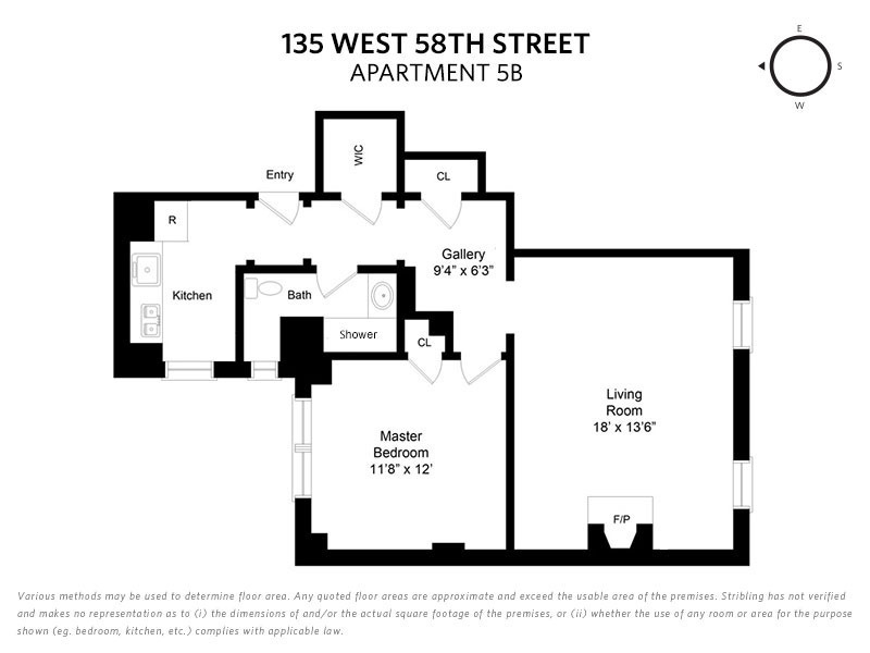 135 West 58th Street, Unit 5B Manhattan, NY 10019 - Photo 7 of 7