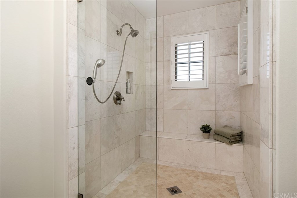 17 Rawhide Irvine, CA 92602 - Photo 22 of 56 Master shower has been upgraded extensively with marble