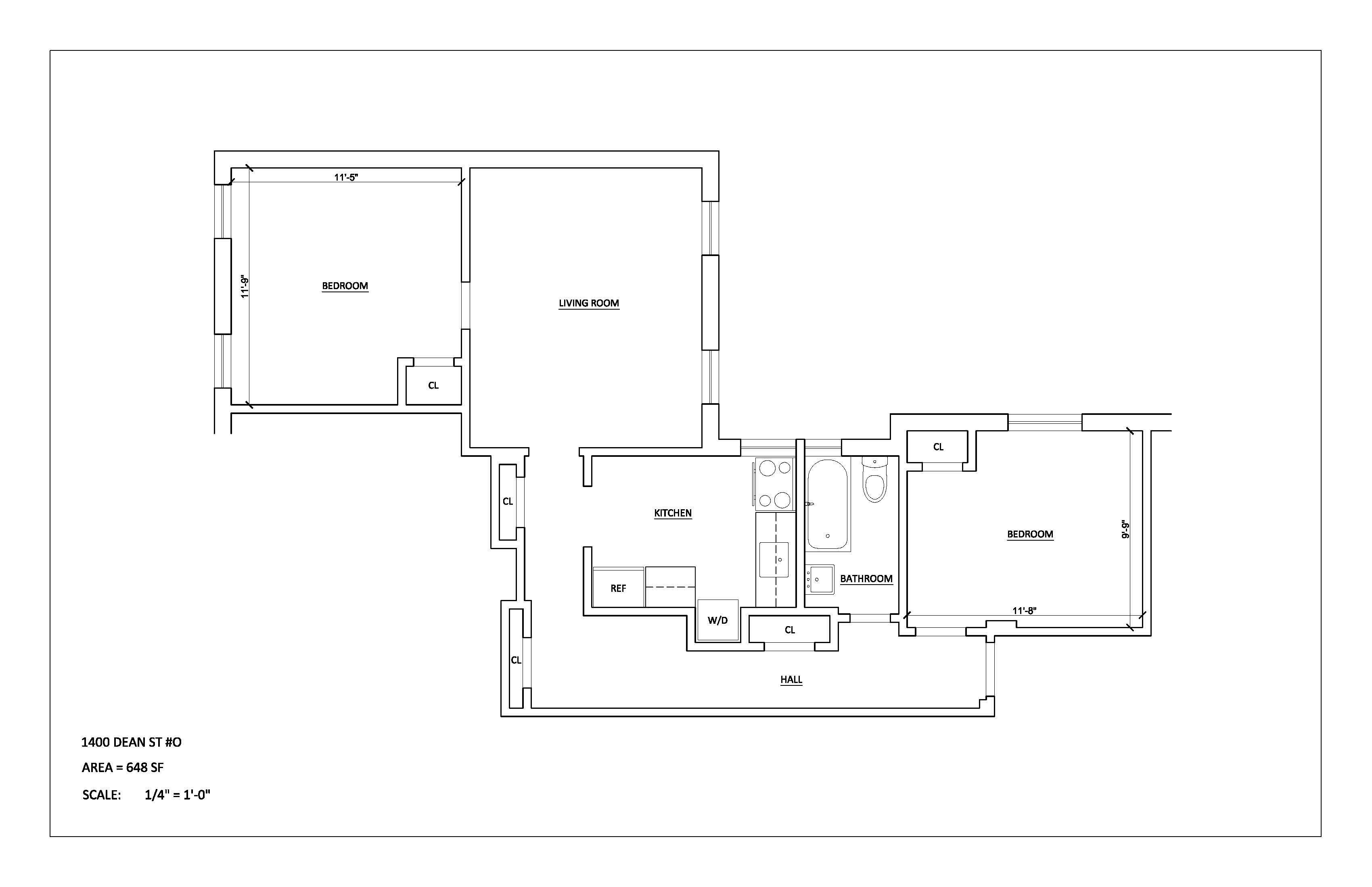 1400 Dean Street, Unit O Brooklyn, NY 11216 - Photo 8 of 8