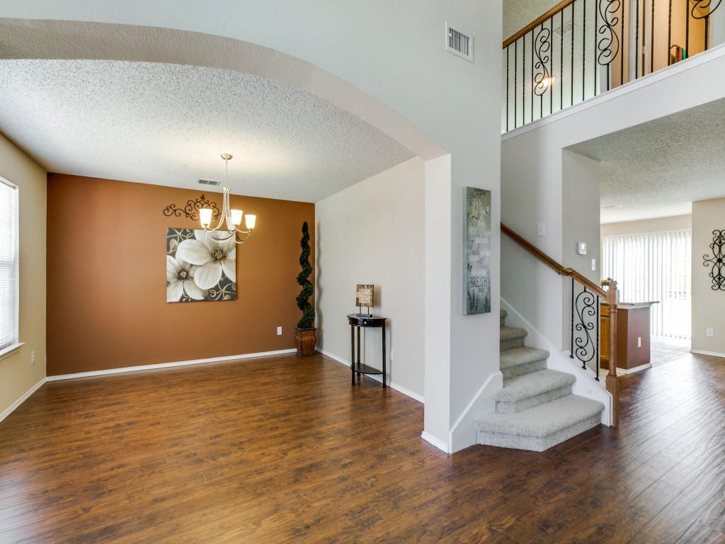 2404 Ranchview Drive Grand Prairie, TX 75052 - Photo 1 of 1 View as you enter with formal dining on left and formal liv on right
