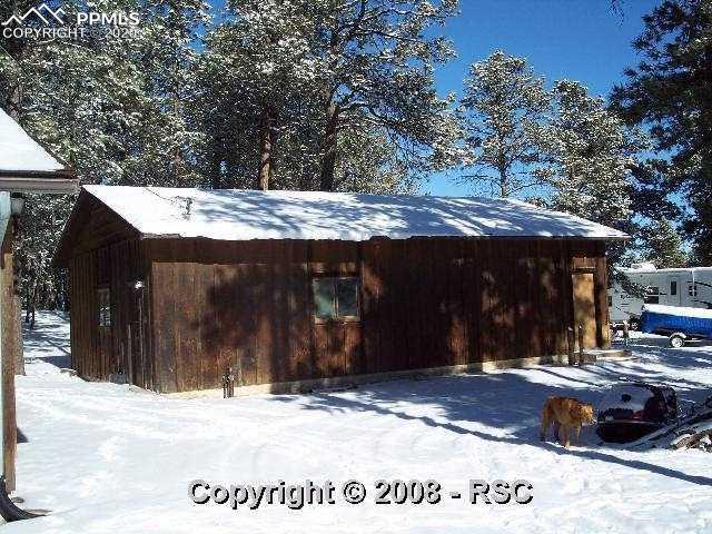 8640 Shoup Road Colorado Springs, CO 80908 - Photo 9 of 11 2nd shop/garage