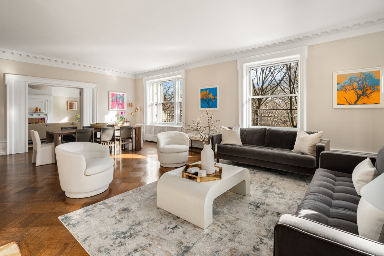 151 Central Park West, Unit 2C Manhattan, NY 10023 - Photo 2 of 18