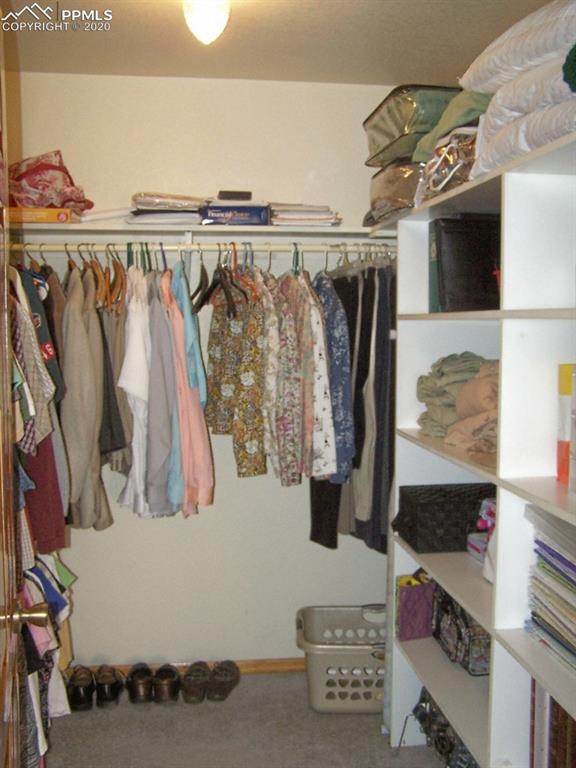 2602 Southpark Road Florissant, CO 80816 - Photo 13 of 25 Walk In Closet with Built In Organizers