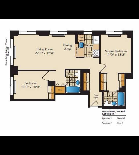 189 West 89th Street, Unit 7J Manhattan, NY 10024 - Photo 11 of 11