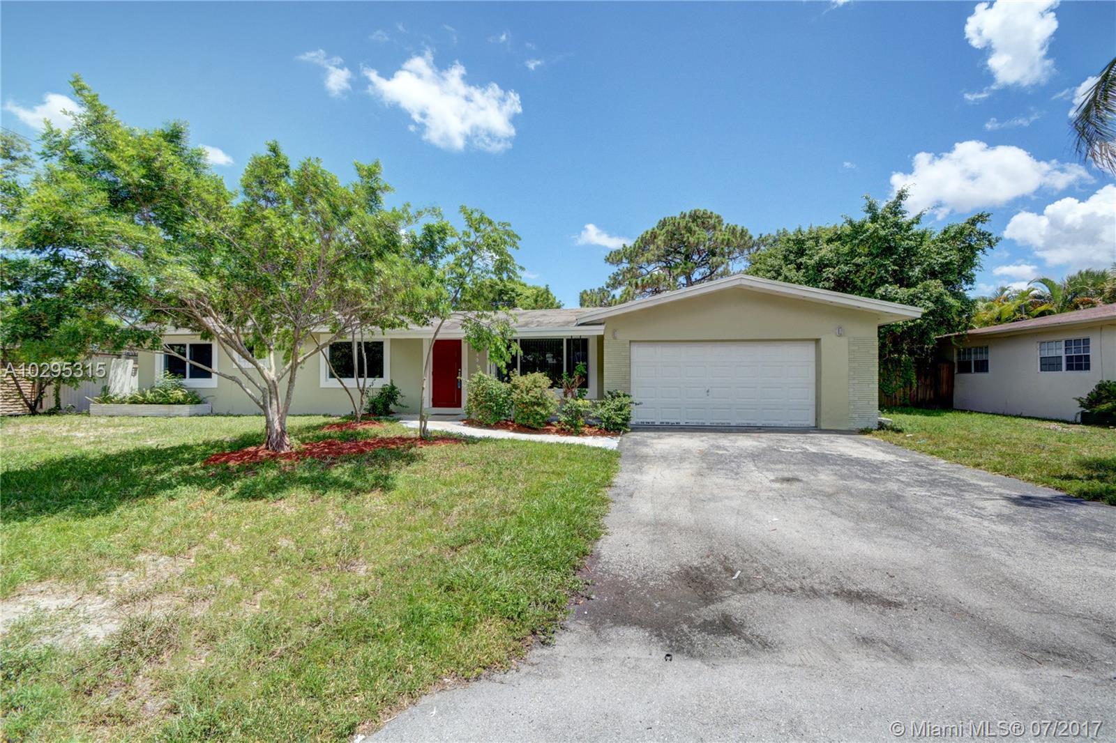 4036 Southwest 5th Street Plantation, FL 33317 - Photo 1 of 28