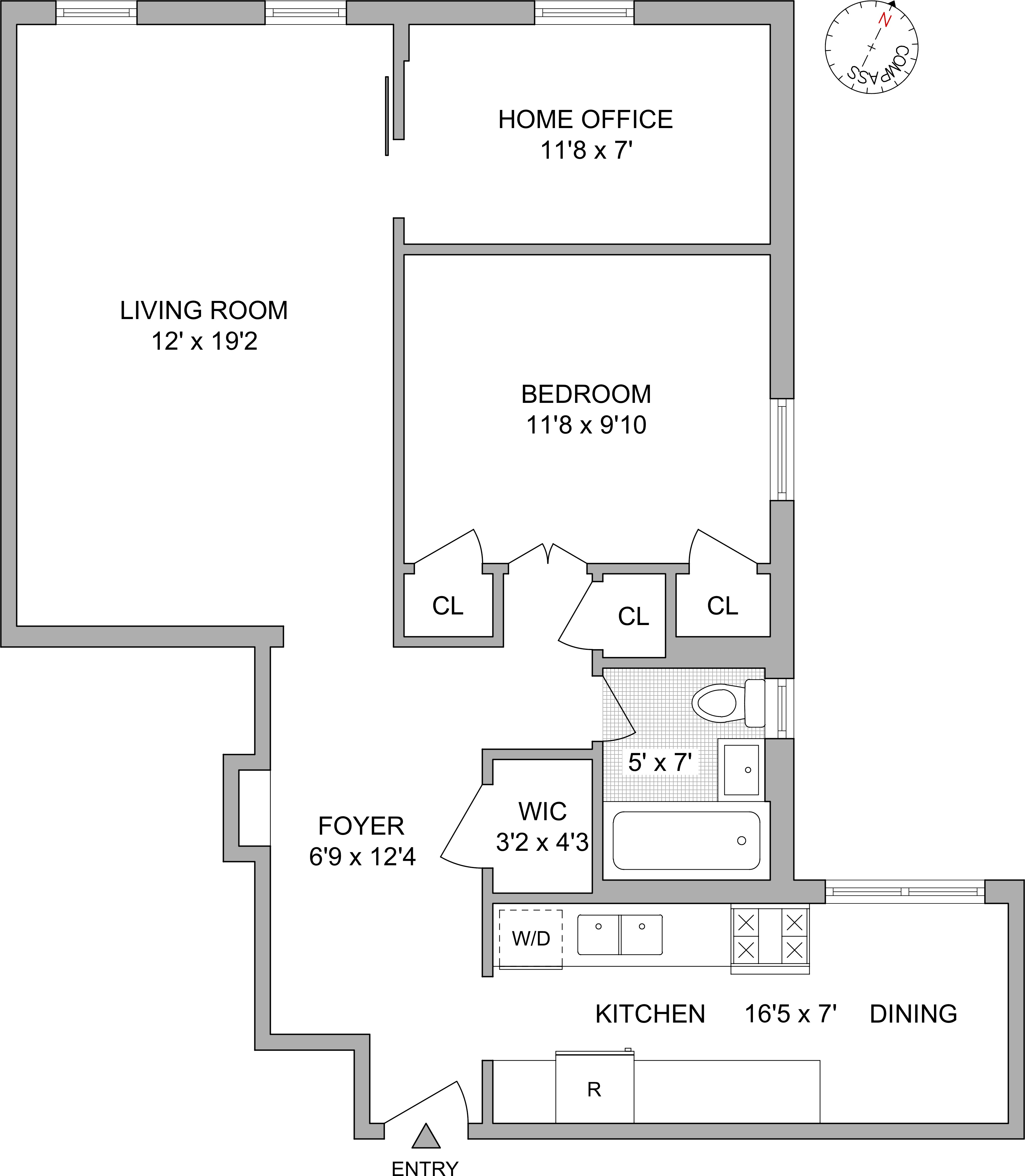 40 Tehama Street, Unit 2K Brooklyn, NY 11218 - Photo 9 of 9