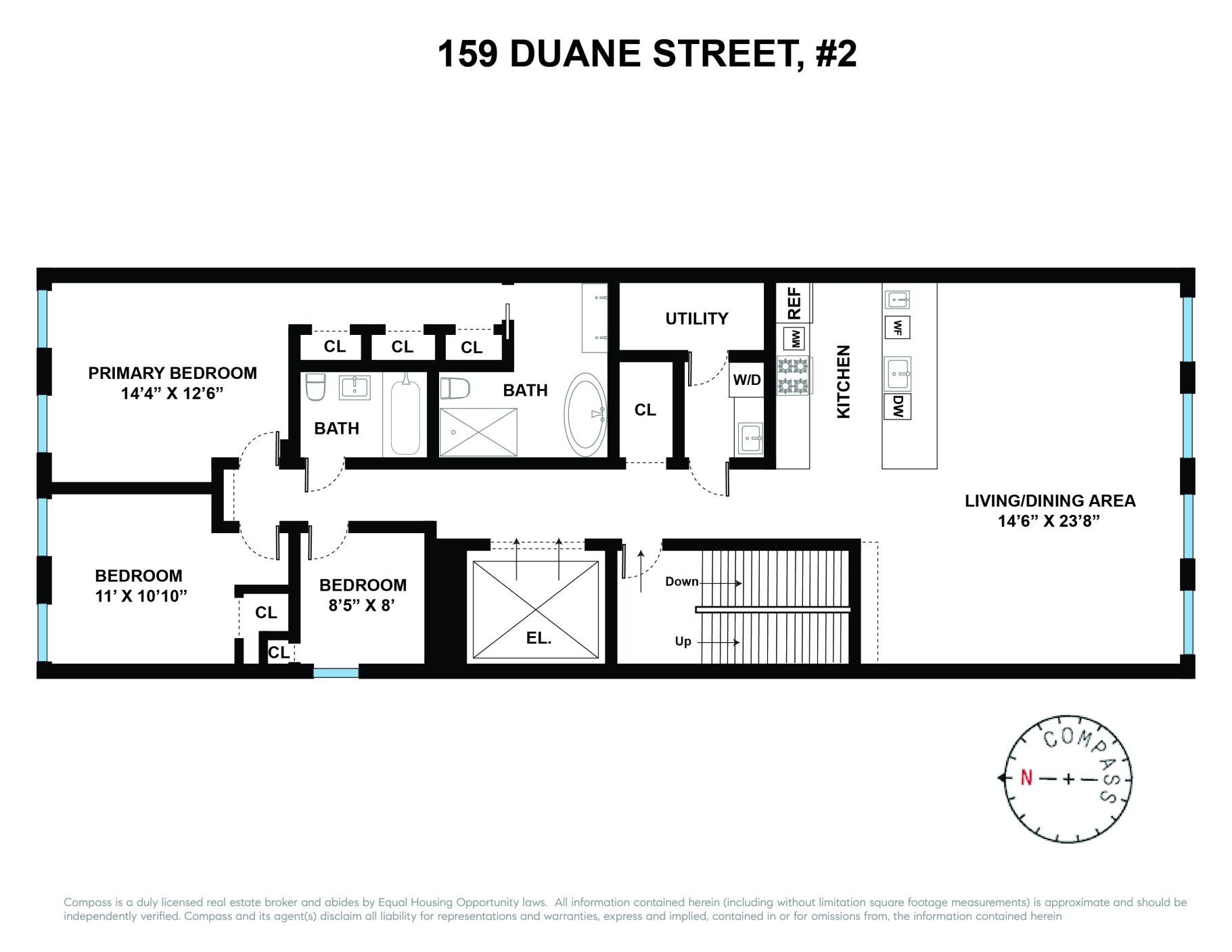 159 Duane Street, Unit 2 Manhattan, NY 10013 - Photo 14 of 14