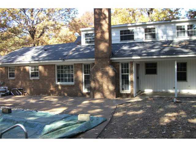 5347 Rock Ridge Road South Memphis, TN 38134 - Photo 6 of 7 Here is a view of the back of the house!