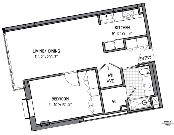 429 Kent Avenue, Unit 330 Brooklyn, NY 11249 - Photo 8 of 8