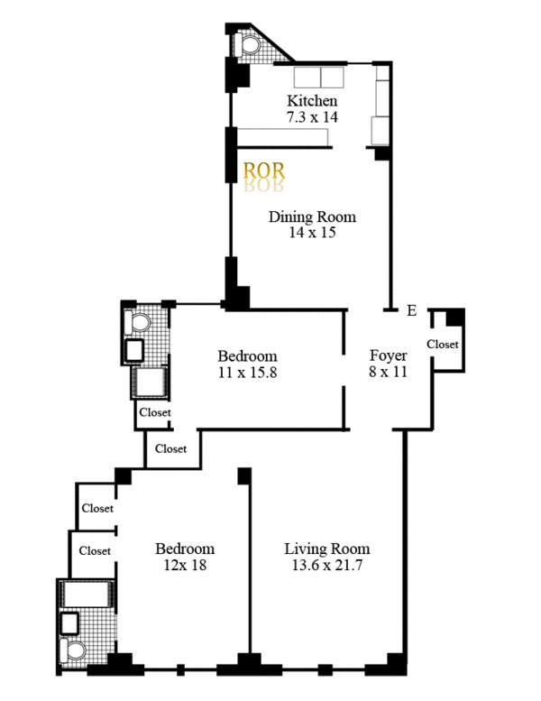 27 West 96th Street, Unit 7C Manhattan, NY 10025 - Photo 18 of 18