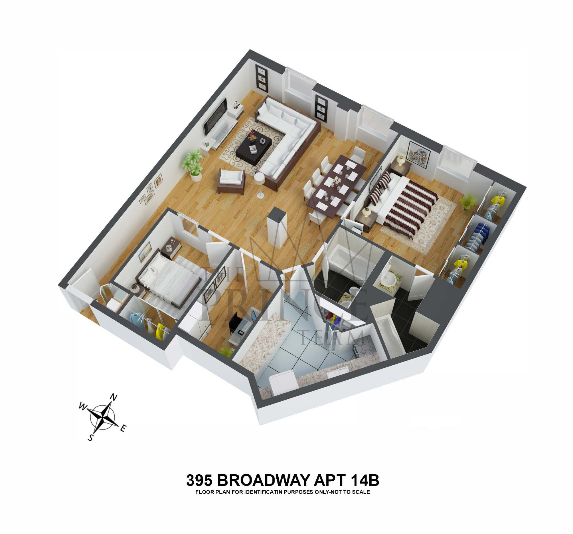 395 Broadway, Unit 14B Manhattan, NY 10013 - Photo 6 of 6