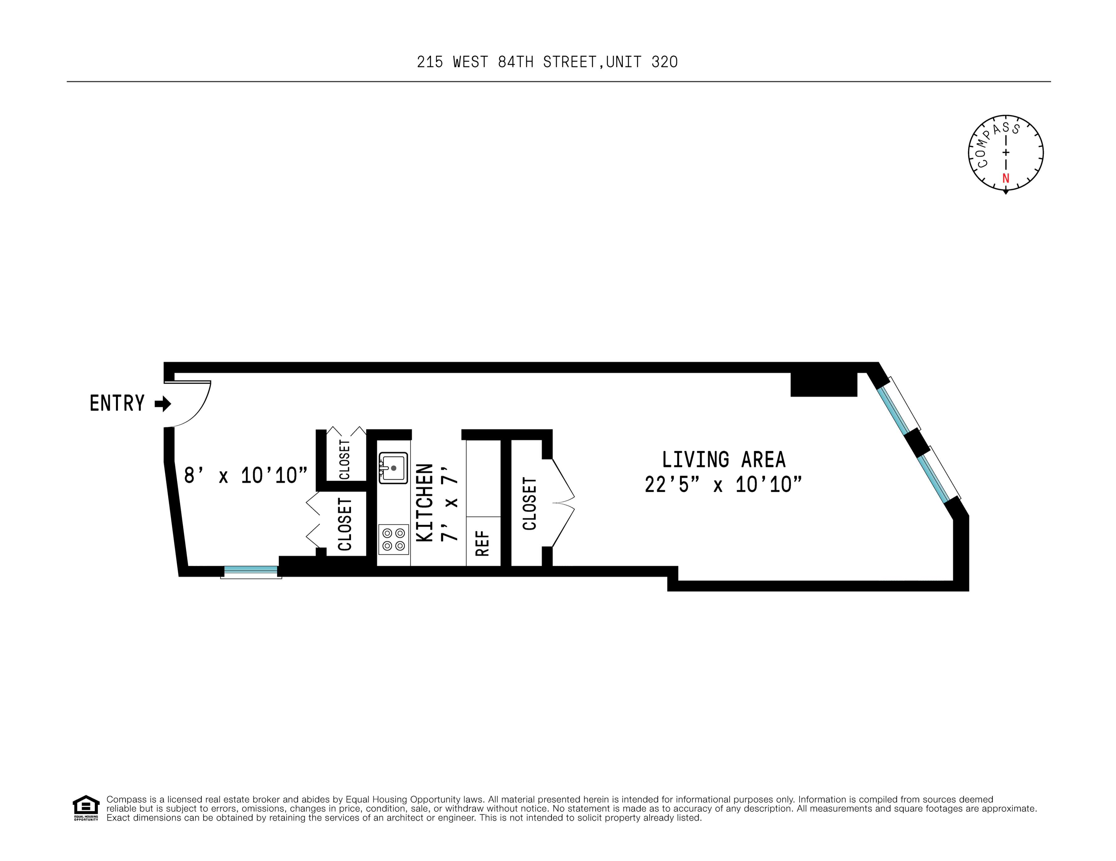 215 West 84th Street, Unit 320 Manhattan, NY 10024 - Photo 7 of 7