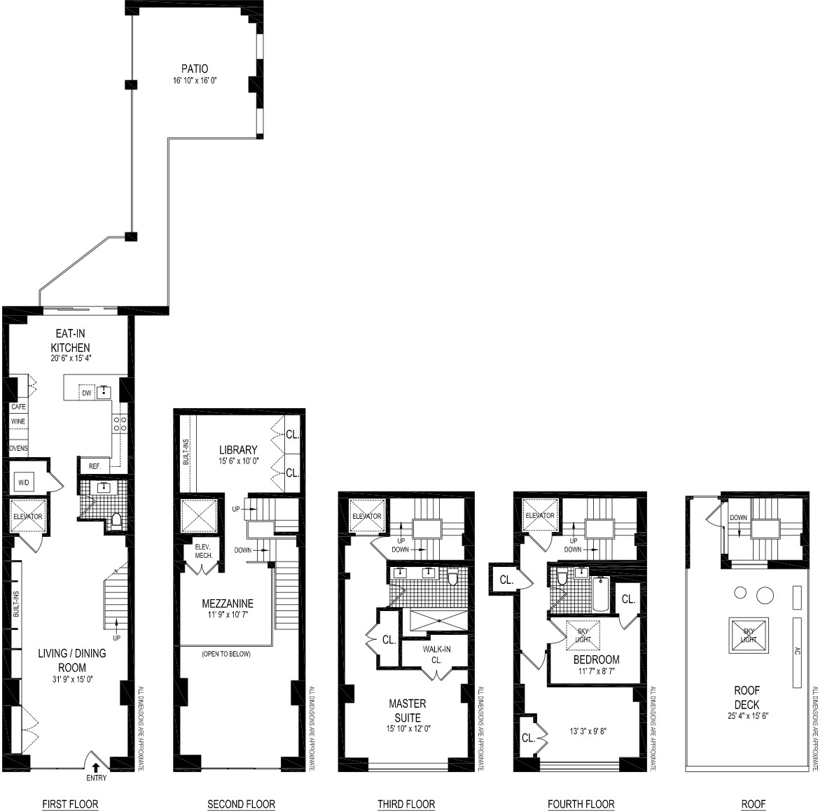 41 Bridge Street, Unit THB Brooklyn, NY 11201 - Photo 17 of 17