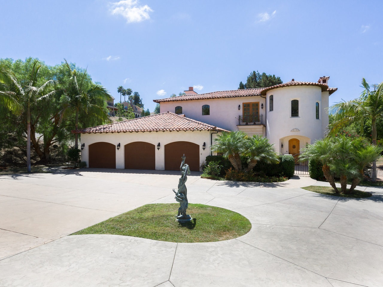 2131 Oceanview Road Oceanside, CA 92056 - Photo 1 of 25 Impressive Custom Home in Henie Hills.
