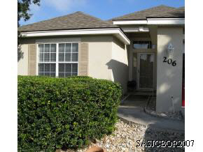 206 North Ocean Trace Road St. Augustine, FL 32080 - Photo 8 of 11 Entry