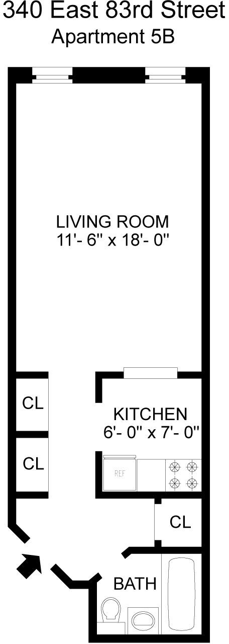 340 East 83rd Street, Unit 5B Manhattan, NY 10028 - Photo 6 of 6