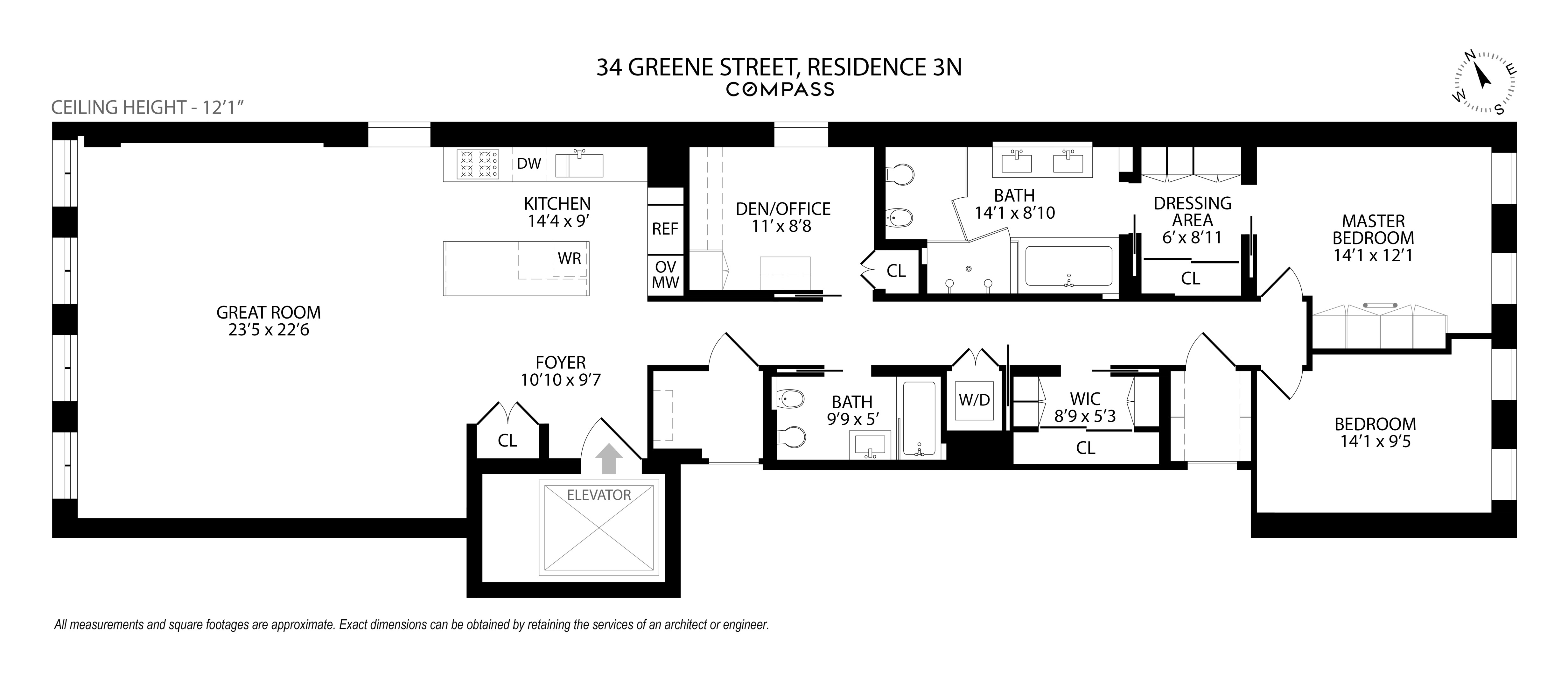 34 Greene Street, Unit 3N Manhattan, NY 10013 - Photo 12 of 12