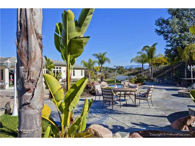 4948 Sleeping Indian Road Fallbrook, CA 92028 - Photo 20 of 25 Expansive View Decks Makes this a Lovely Place to Entertain or Relax