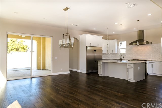 14221 Hammon Place Westminster, CA 92683 - Photo 34 of 52 Dining room adjacent to the Custom Kitchen and Island.