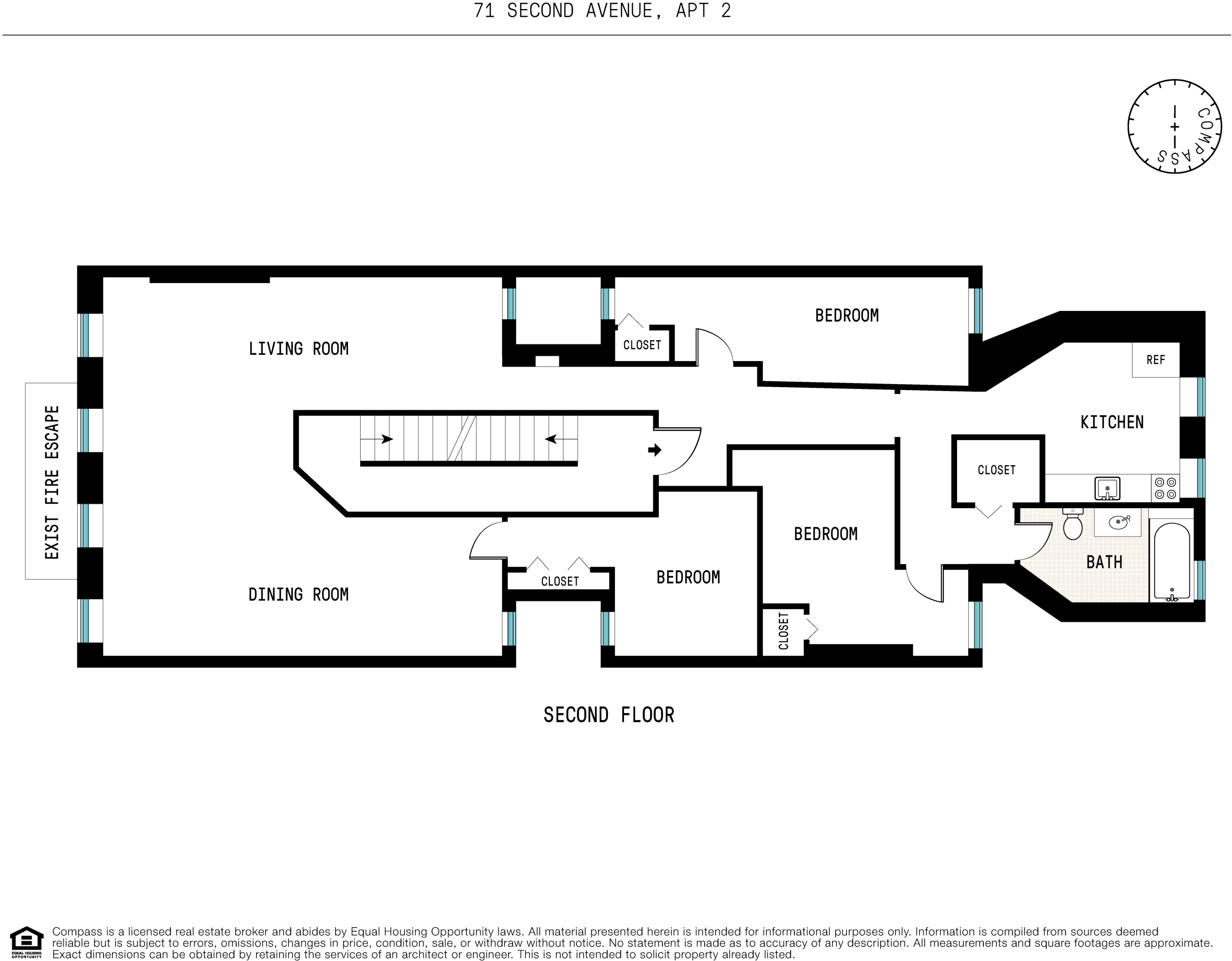 71 2nd Avenue, Unit 2 Manhattan, NY 10003 - Photo 5 of 5