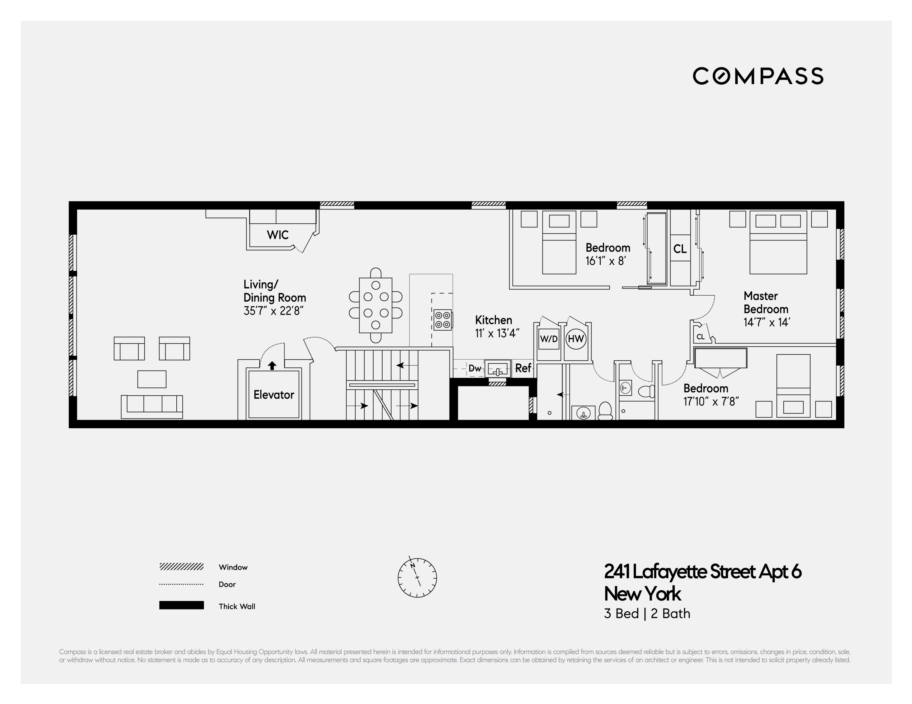 241 Lafayette Street, Unit 6 Manhattan, NY 10012 - Photo 9 of 9