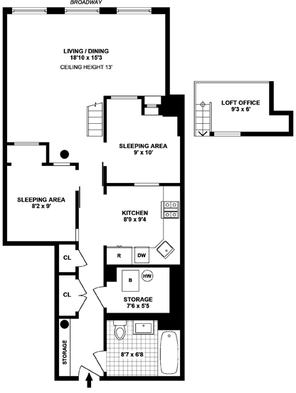 138 Broadway, Unit 2F Brooklyn, NY 11211 - Photo 8 of 8