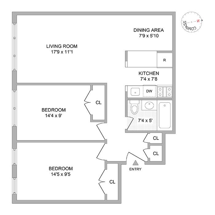 109 Union Street, Unit 2B Brooklyn, NY 11231 - Photo 5 of 5