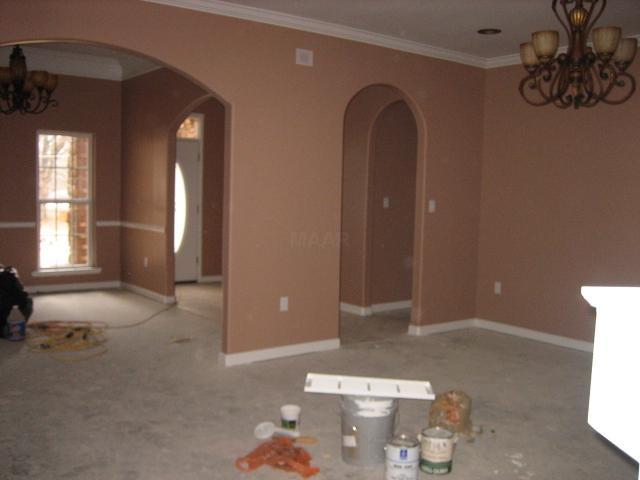 3456 Reynard Road Memphis, TN 38128 - Photo 4 of 6 View of the dining room and front foyer from the living room.