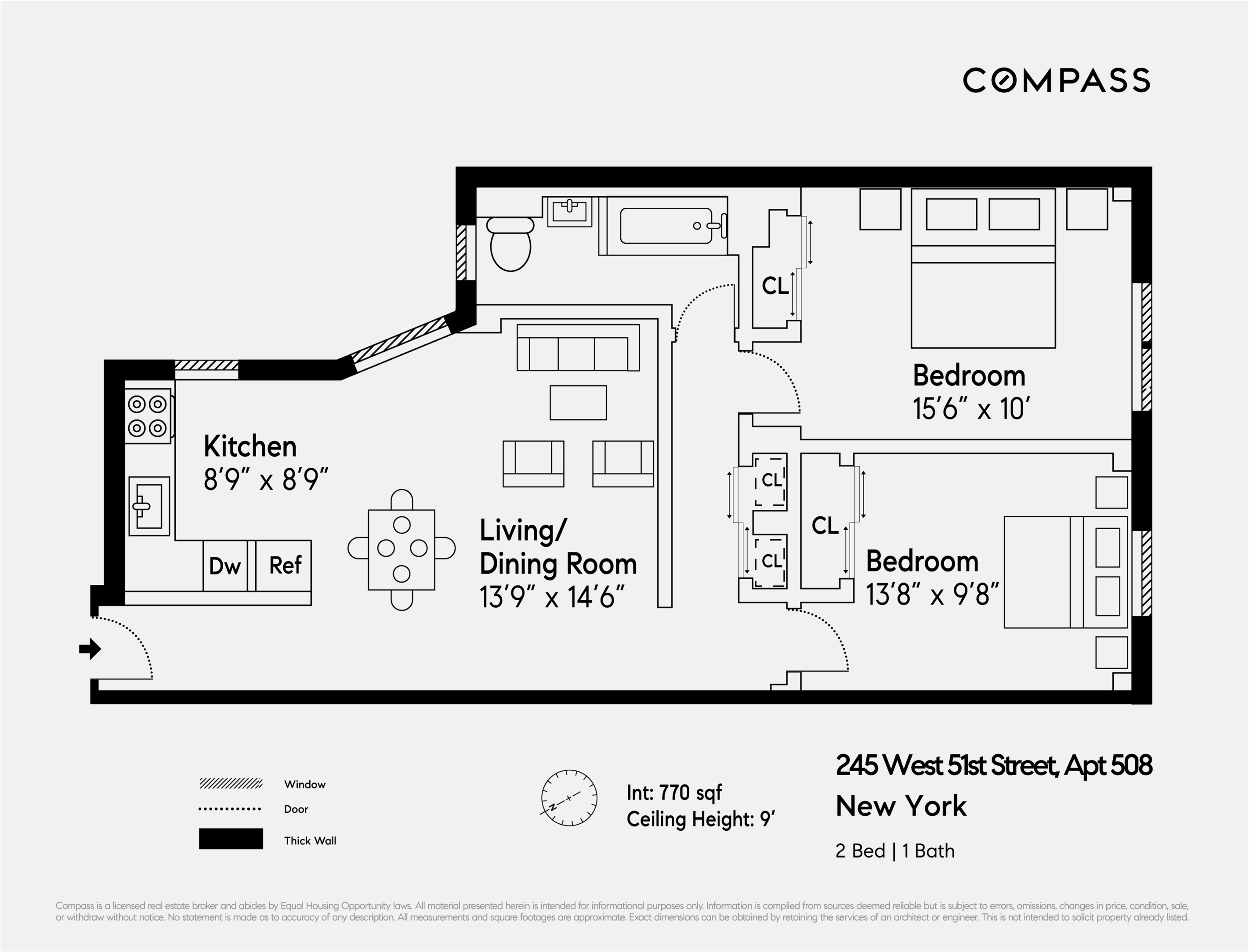 245 West 51st Street, Unit Undisclosed Manhattan, NY 10019 - Photo 13 of 13