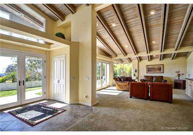 3132 Caminito Ricardo Encinitas, CA 92024 - Photo 9 of 23 Double door entry . Opens up to the living room to the left.