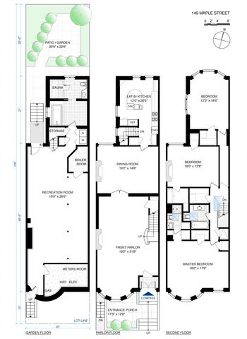 $2,050,000 | 149 Maple Street | Prospect Lefferts Gardens