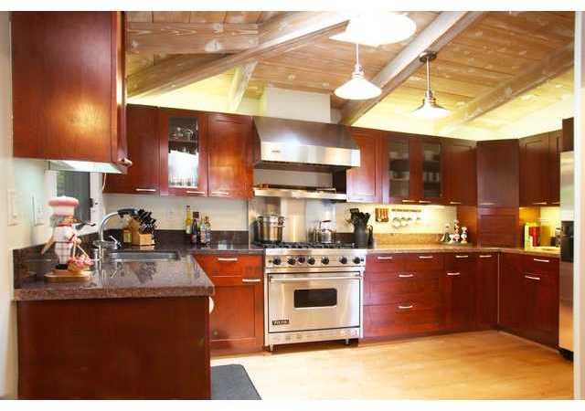 336 Pine Needles Drive Del Mar, CA 92014 - Photo 9 of 17 Remodeled kitchen with hardwood floors