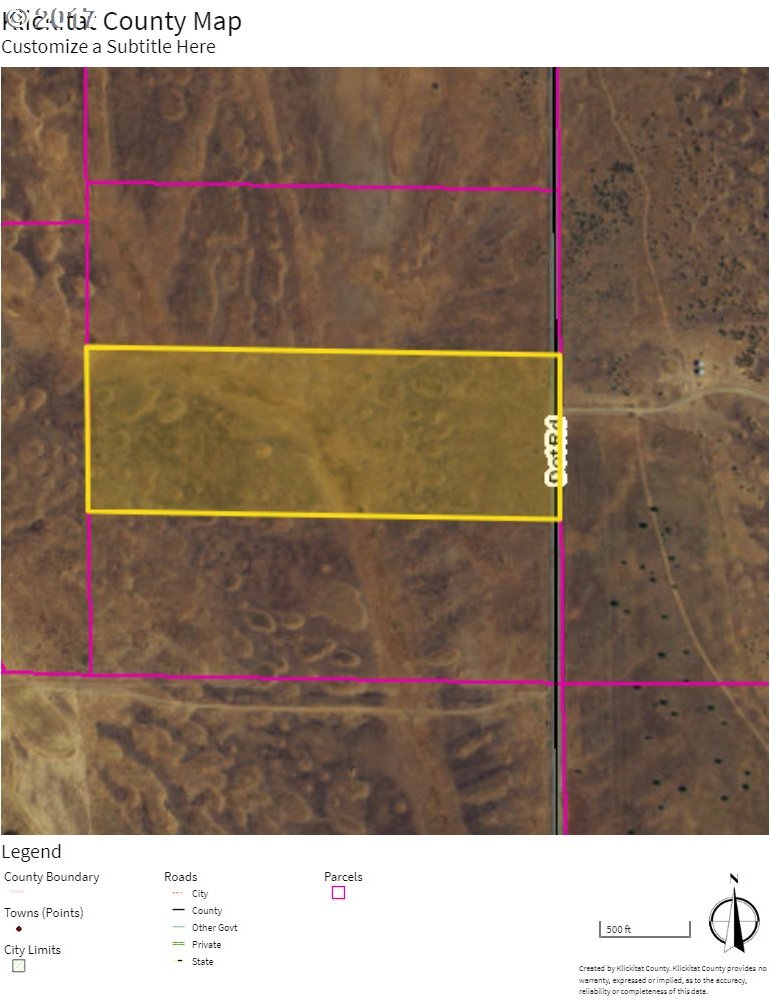 Dot Road Roosevelt, WA 99356 - Photo 1 of 1 Gallery Image 1