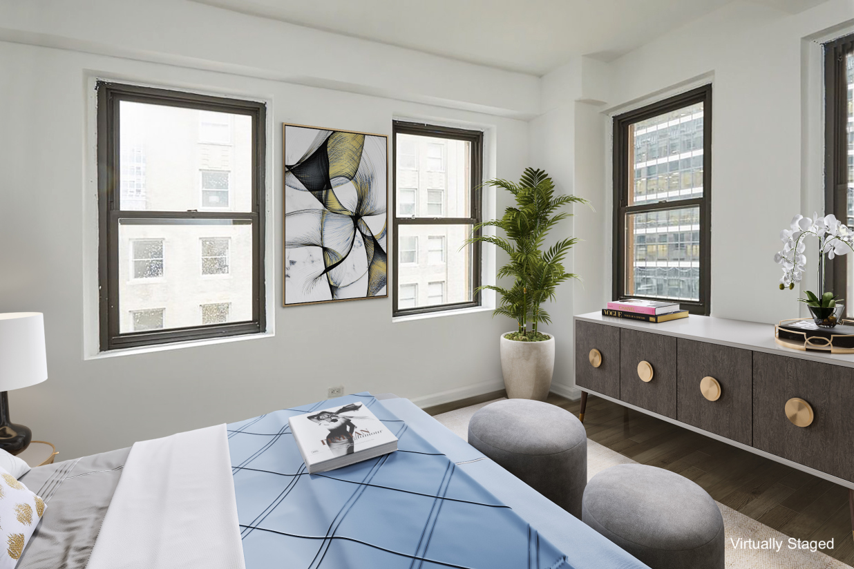 56 Pine Street, Unit 14E Manhattan, NY 10005 - Photo 3 of 9