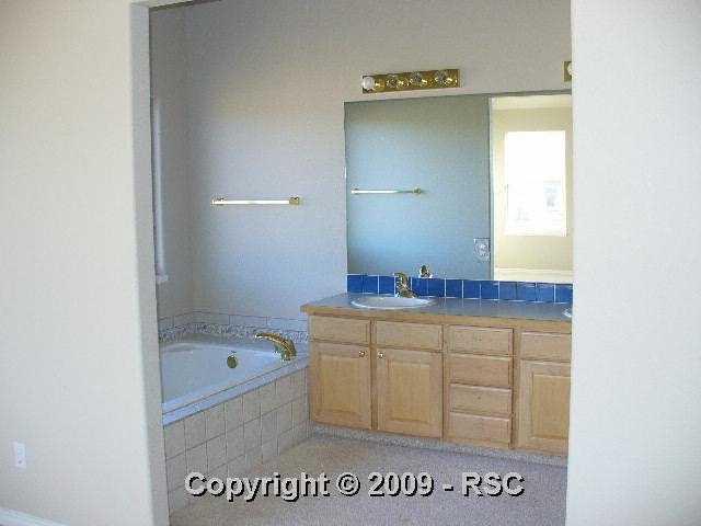 1375 Bowstring Road Monument, CO 80132 - Photo 6 of 9 Master Bath