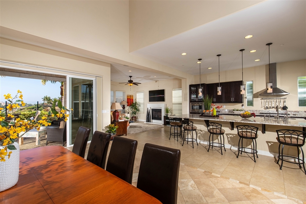 7091 Sitio Caliente Carlsbad, CA 92009 - Photo 23 of 23 Open Concept Floor plan Maximizes Use and Enjoyment while Entertaining or Alone