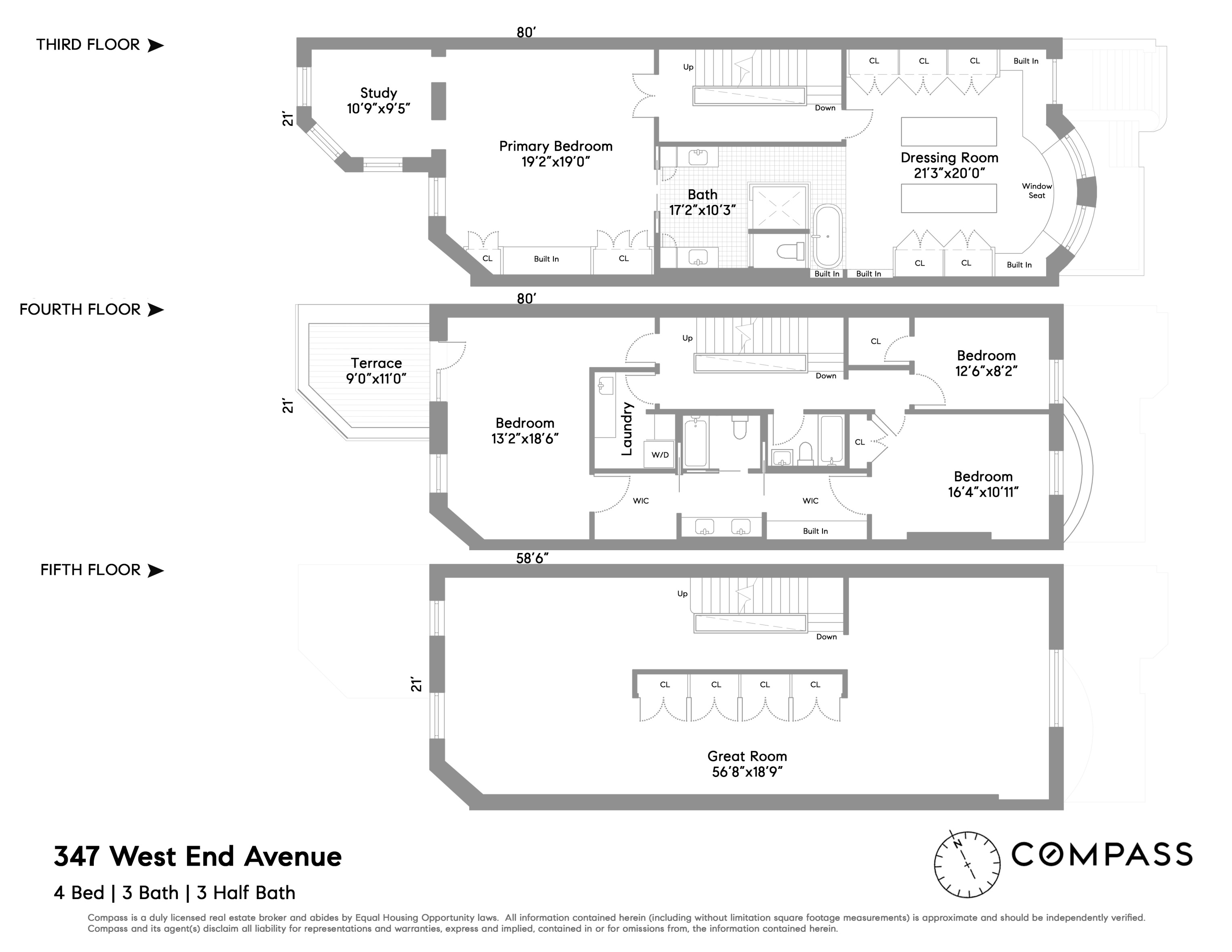 347 West End Avenue Manhattan, NY 10024 - Photo 35 of 36