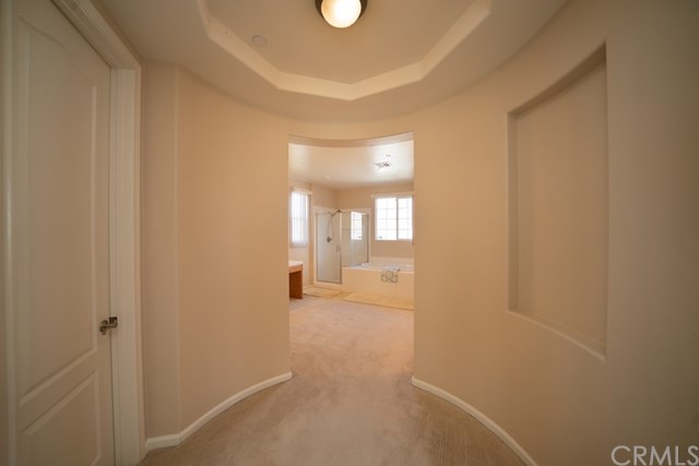 5473 Stoneview Road Rancho Cucamonga, CA 91739 - Photo 32 of 56 Rotunda leads to private master bath and walk in closet