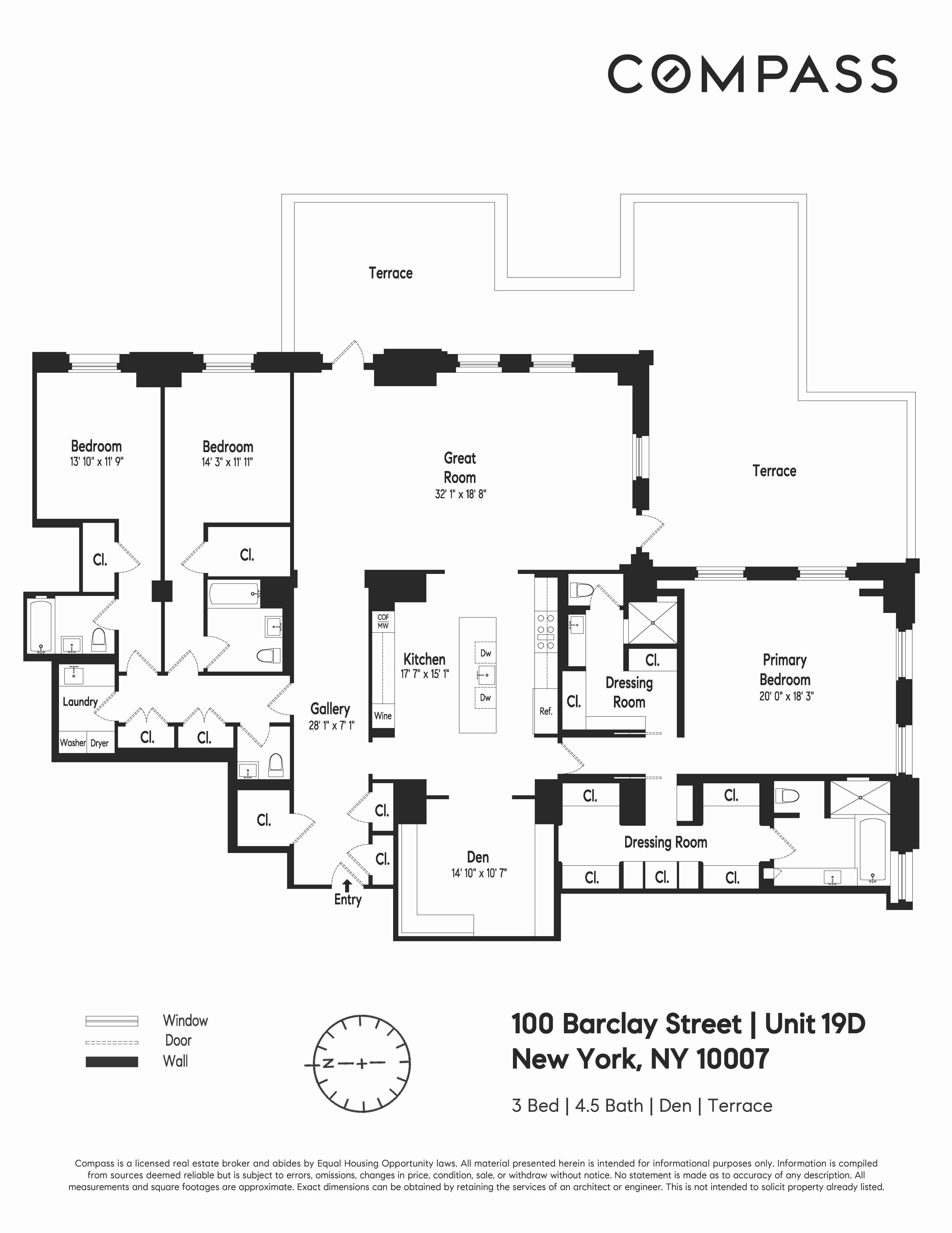 100 Barclay Street, Unit 19D Manhattan, NY 10007 - Photo 31 of 31