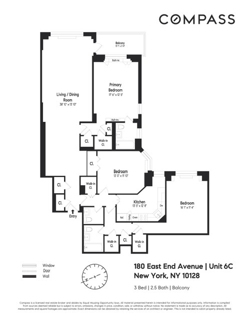 180 East End Avenue, Unit 6C Manhattan, NY 10128 - Photo 12 of 12
