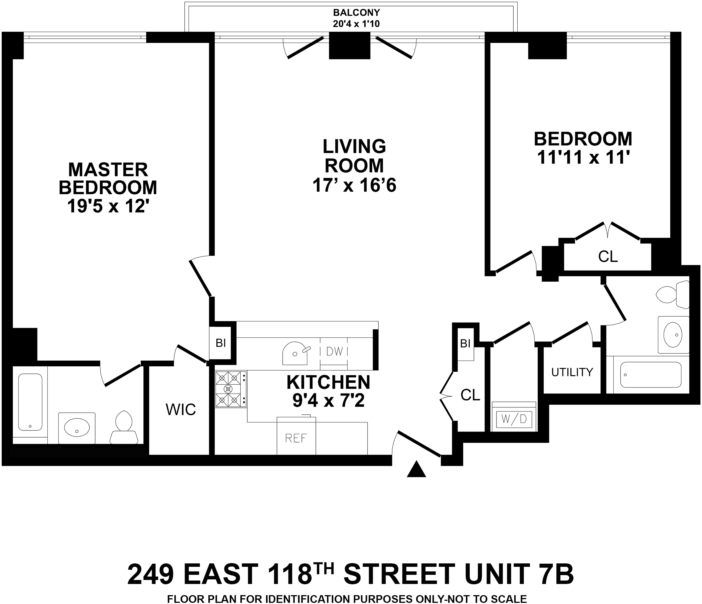 249 East 118th Street, Unit 7B Manhattan, NY 10035 - Photo 7 of 7