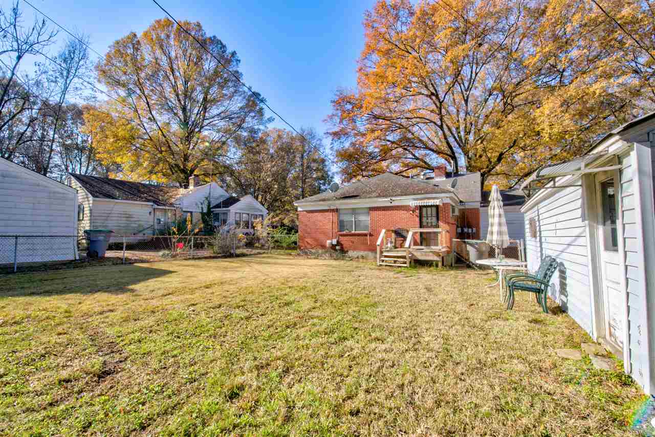 480 Vaughn Road Memphis, TN 38122 - Photo 22 of 25 Whether you are entertaining guests or taking a quiet moment's repose, the backyard is the perfect spot for your leisure.