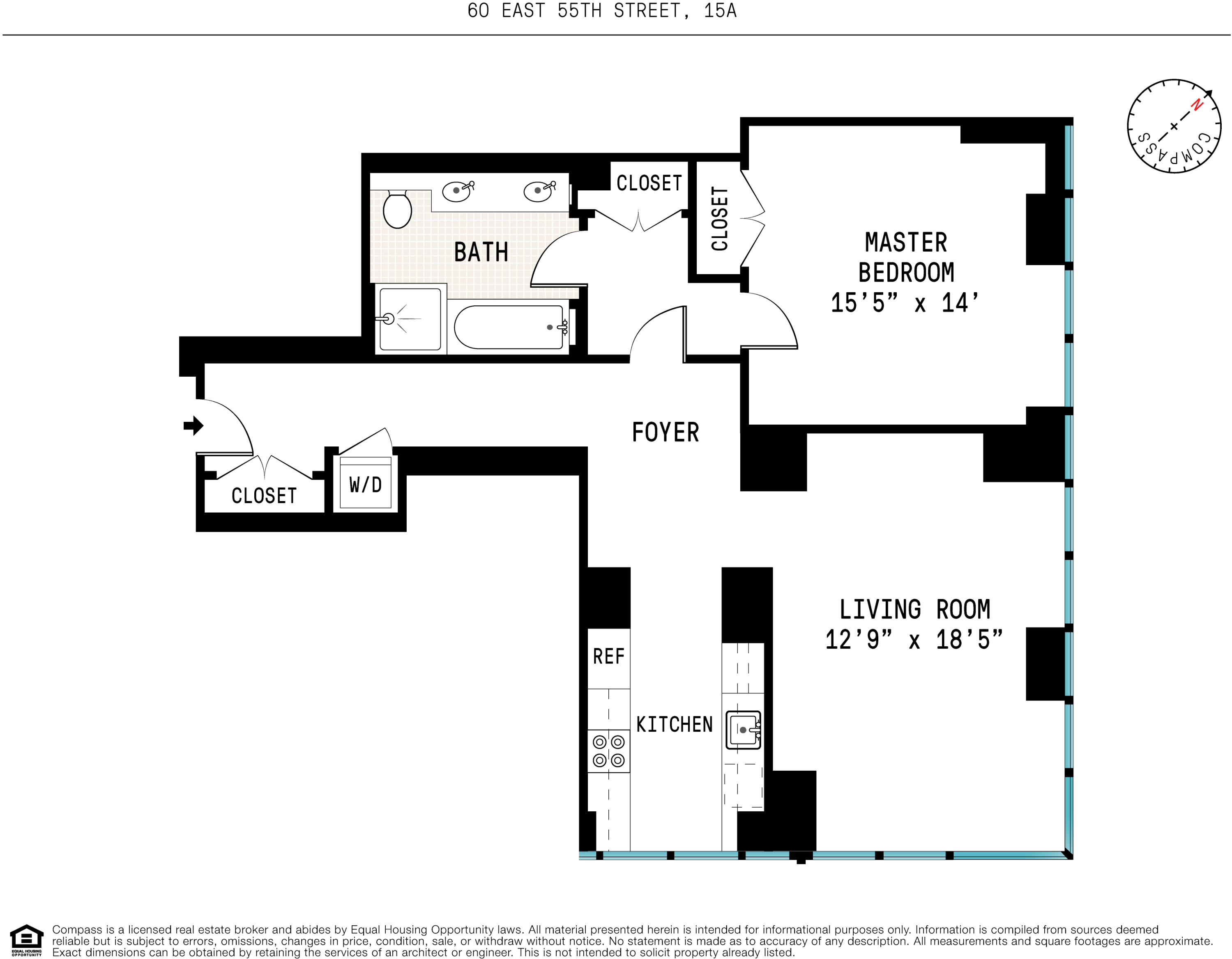 60 East 55th Street, Unit 15A Manhattan, NY 10022 - Photo 9 of 9