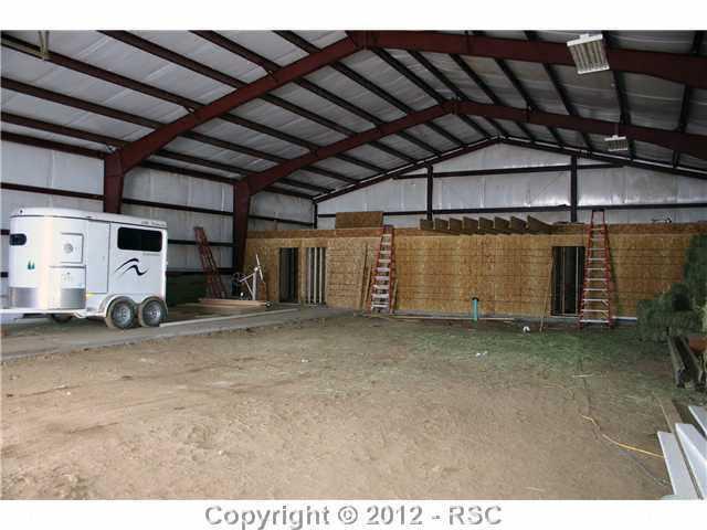 18765 Shiloh Ranch Drive Colorado Springs, CO 80908 - Photo 5 of 8 1200 sq.ft. storage space above the framed in area.