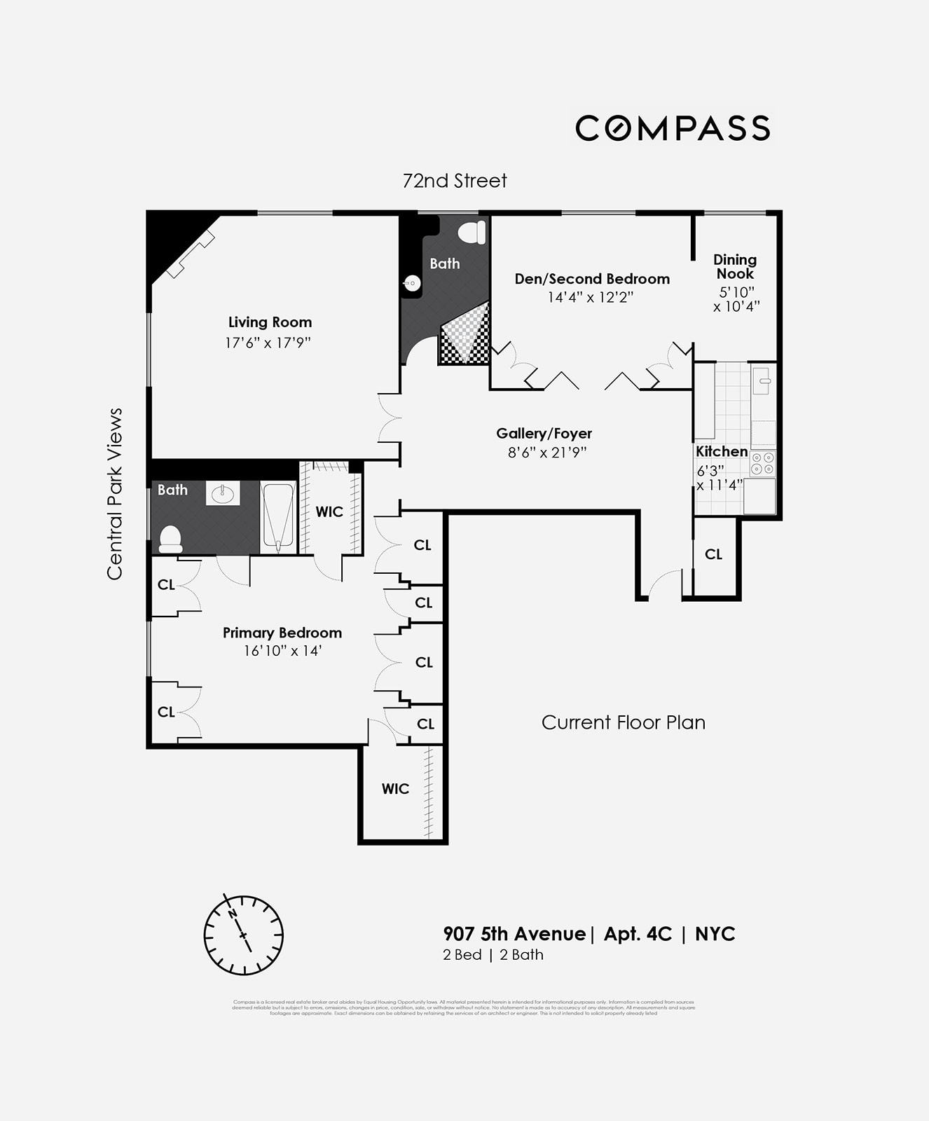 907 5th Avenue, Unit 4C Manhattan, NY 10021 - Photo 9 of 10